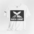 Ravens Summit T‑Shirt — Mountain Raven Graphic Tee Light