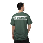 Raven Summit T-Shirt — Mountain Eagle Dark Graphic Tee