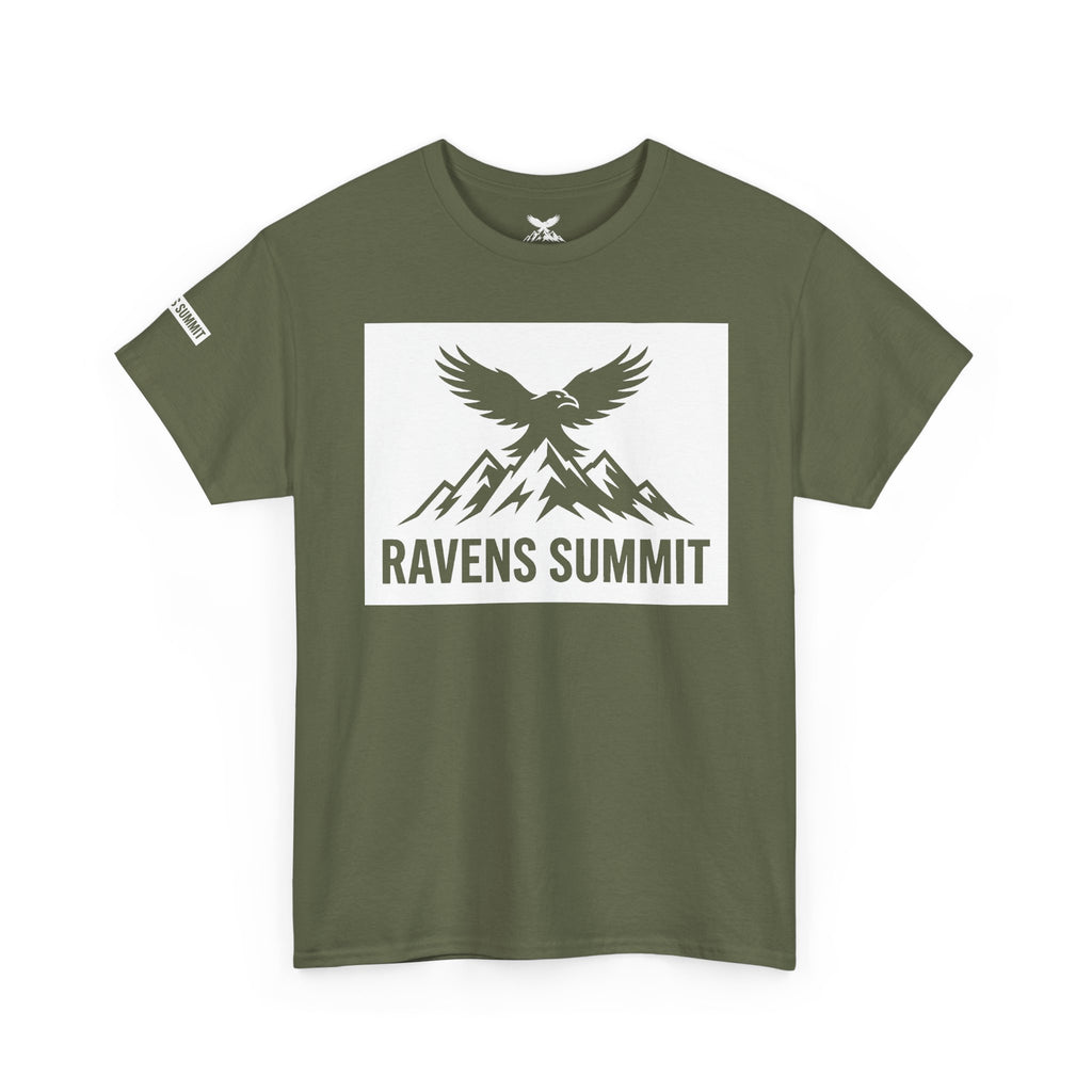 Ravens Summit Dark T-Shirt — Mountain Raven Outdoor Graphic Tee