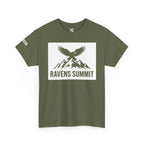 Ravens Summit Dark T-Shirt — Mountain Raven Outdoor Graphic Tee