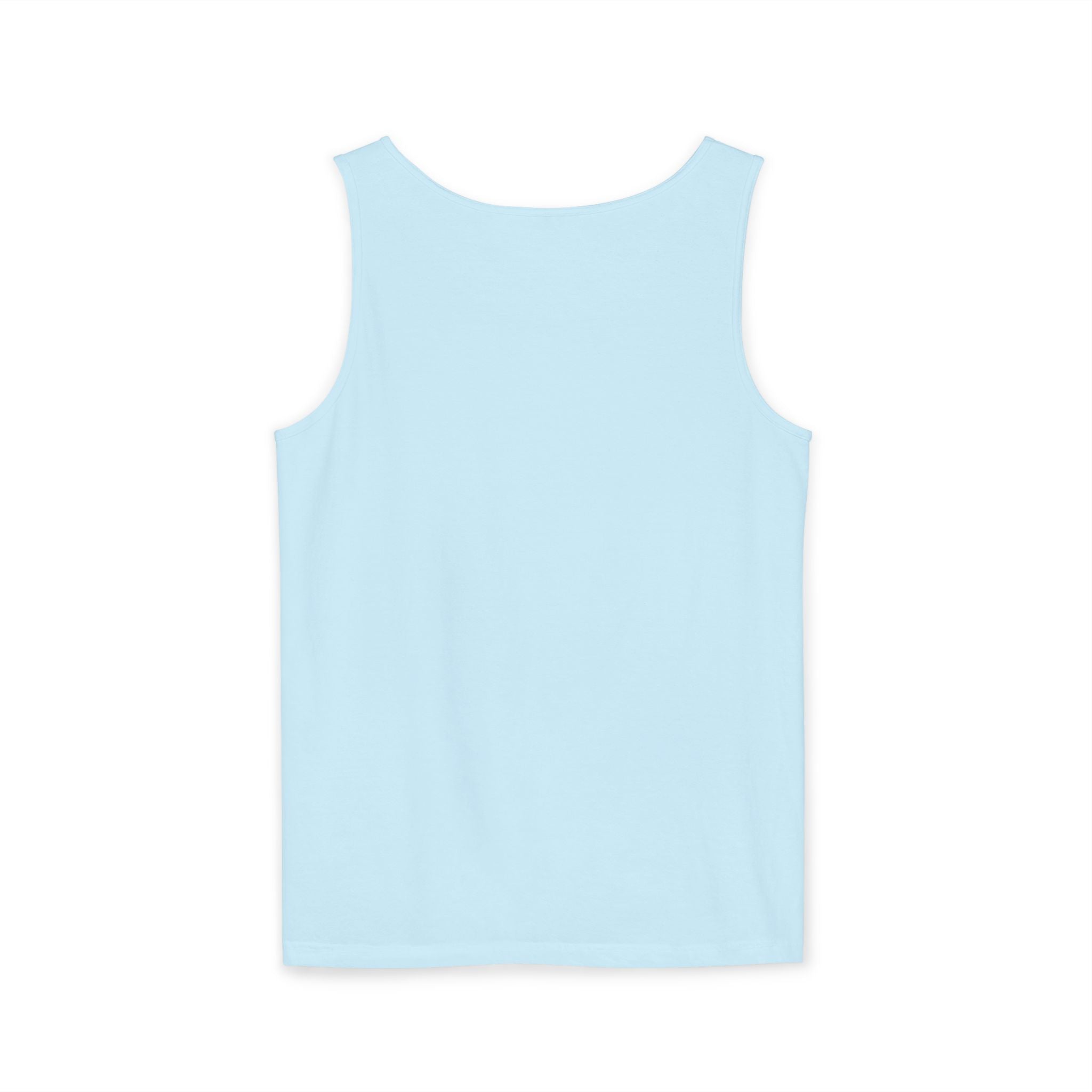 Ravens Summit Sunset Palm Tank Top  — Retro Beach Vibes Graphic Tank