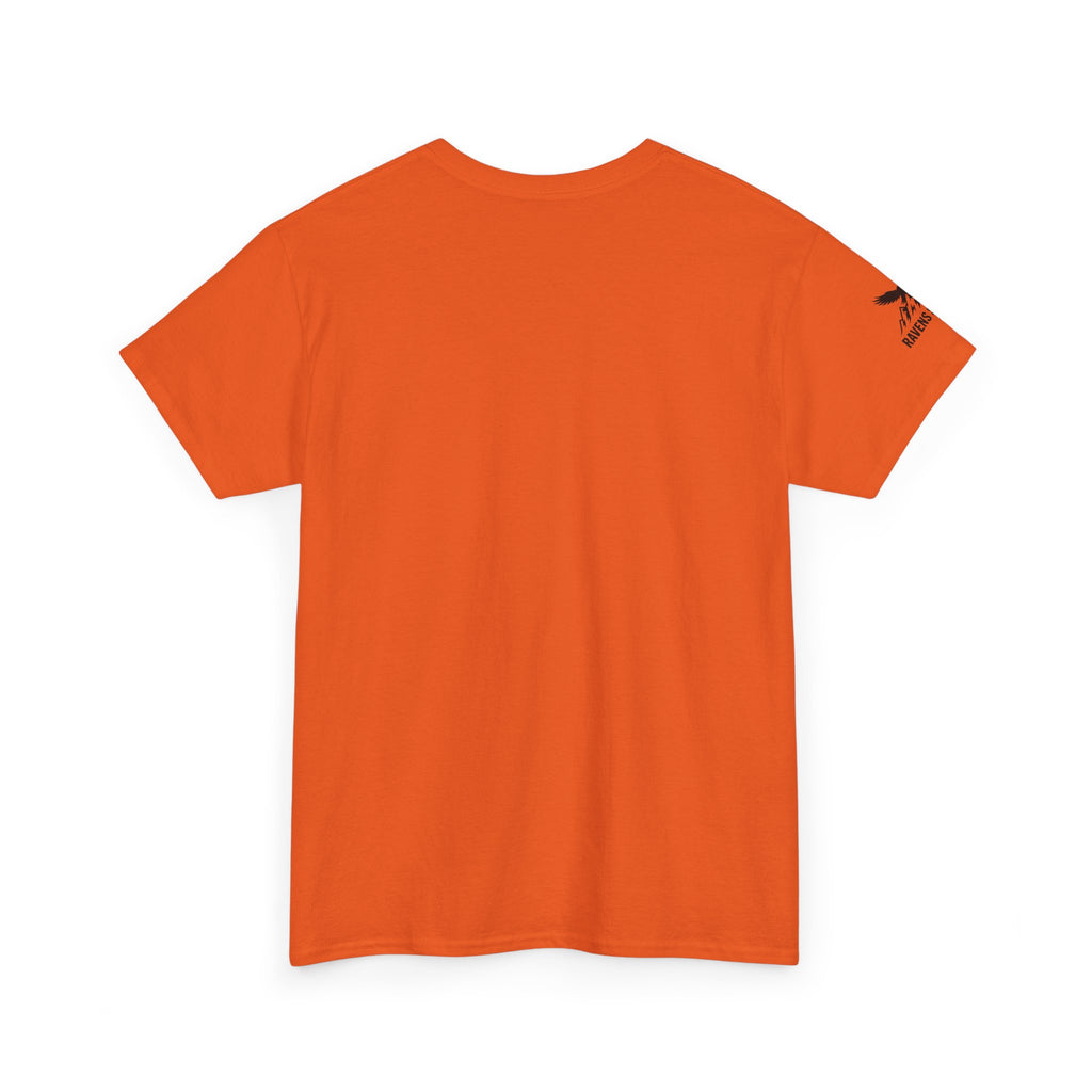 Customisable Ravens Summit 50 Years Tee — "Authentic 50 Years of Not Giving a Damn" Mountain Graphic T‑Shirt