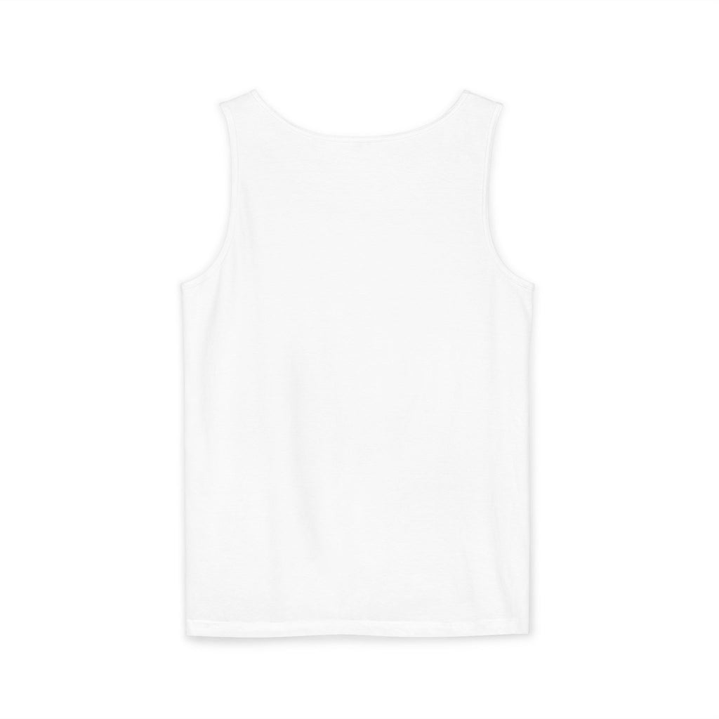 Ravens Summit Sunset Palm Tank Top  — Retro Beach Vibes Graphic Tank