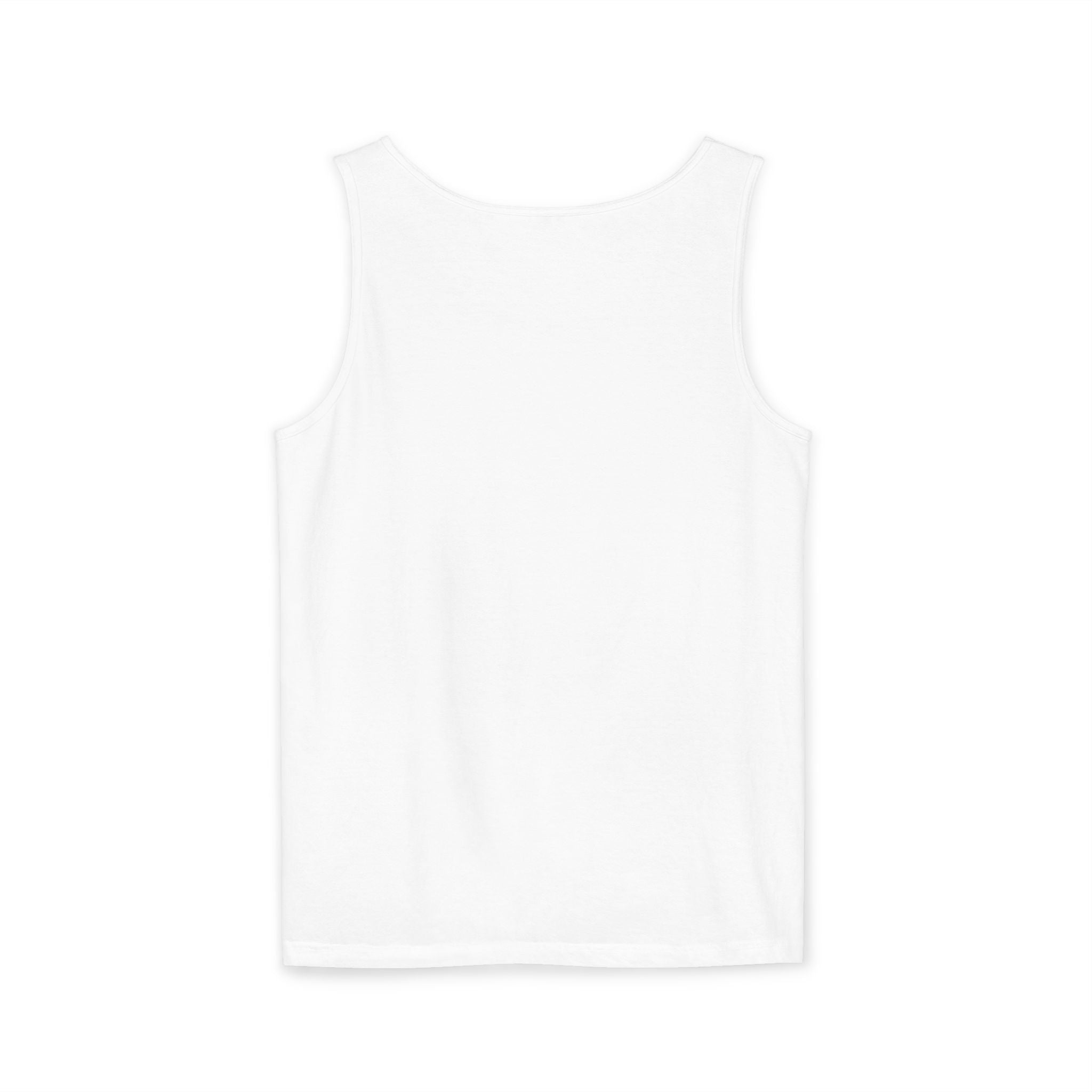 Ravens Summit Sunset Palm Tank Top  — Retro Beach Vibes Graphic Tank