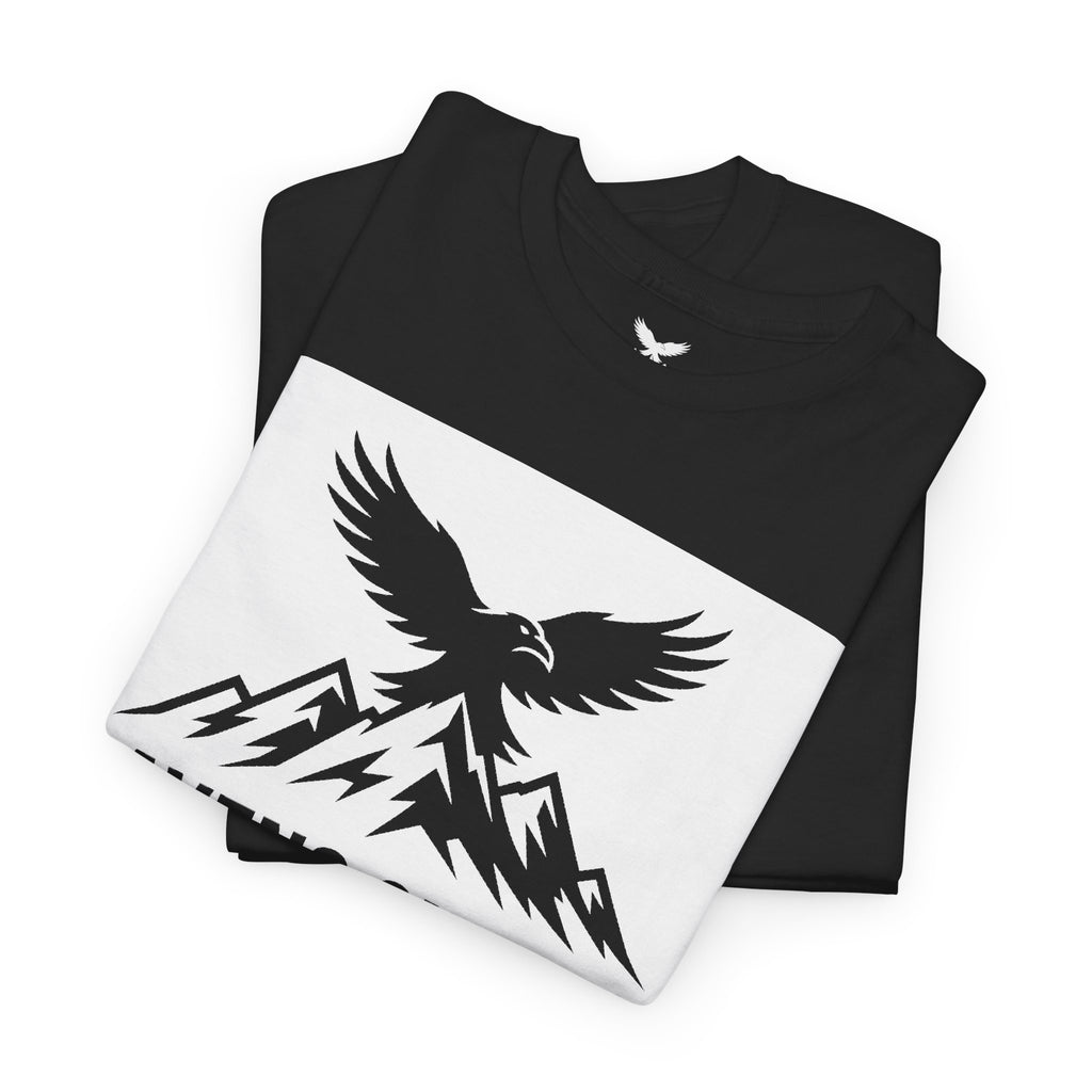 Ravens Summit Dark T-Shirt — Mountain Raven Outdoor Graphic Tee