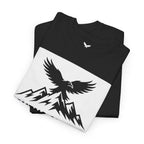 Ravens Summit Dark T-Shirt — Mountain Raven Outdoor Graphic Tee