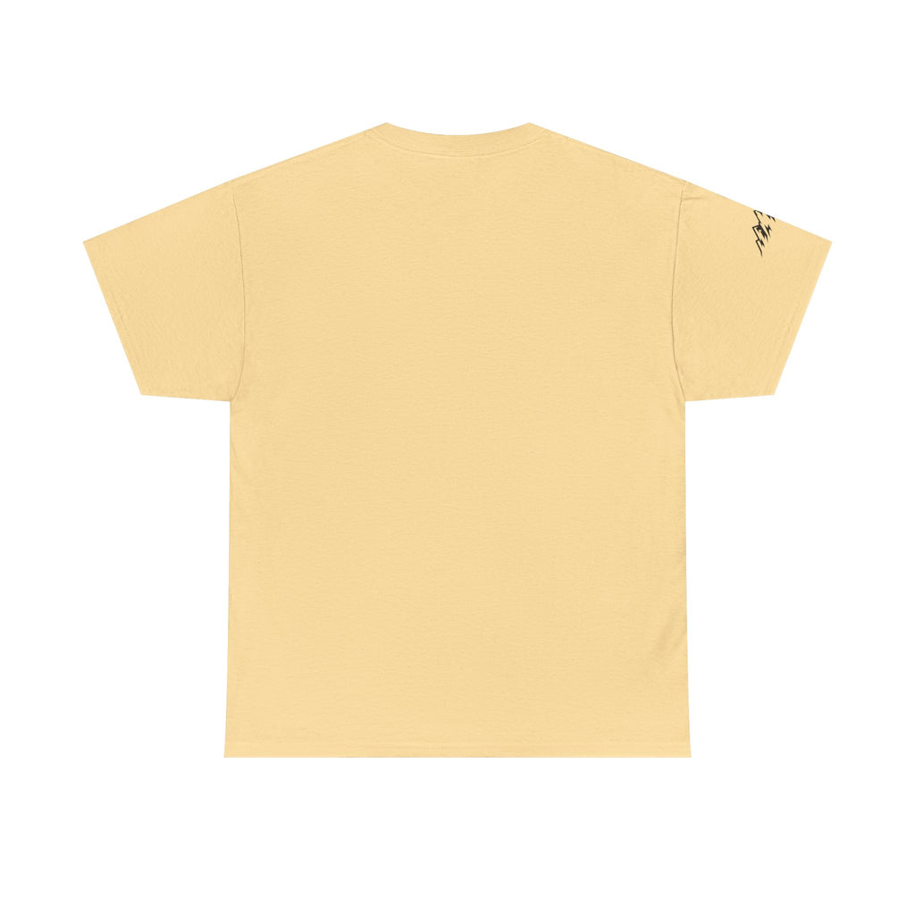 Raven Summit Tee — Minimal Mountain Raven Line Art Graphic T-Shirt