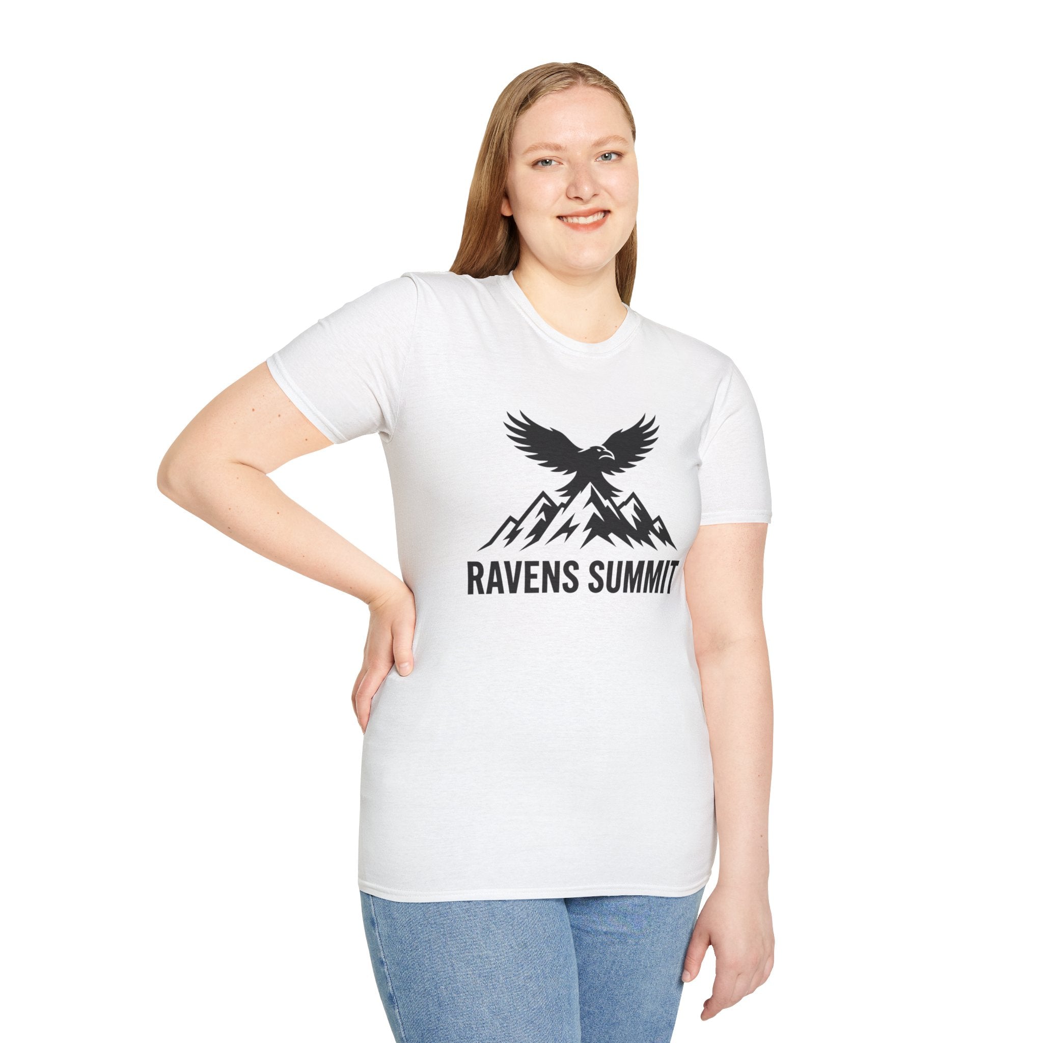 Ravens Summit T-Shirt — Mountain Raven Outdoor Graphic Tee