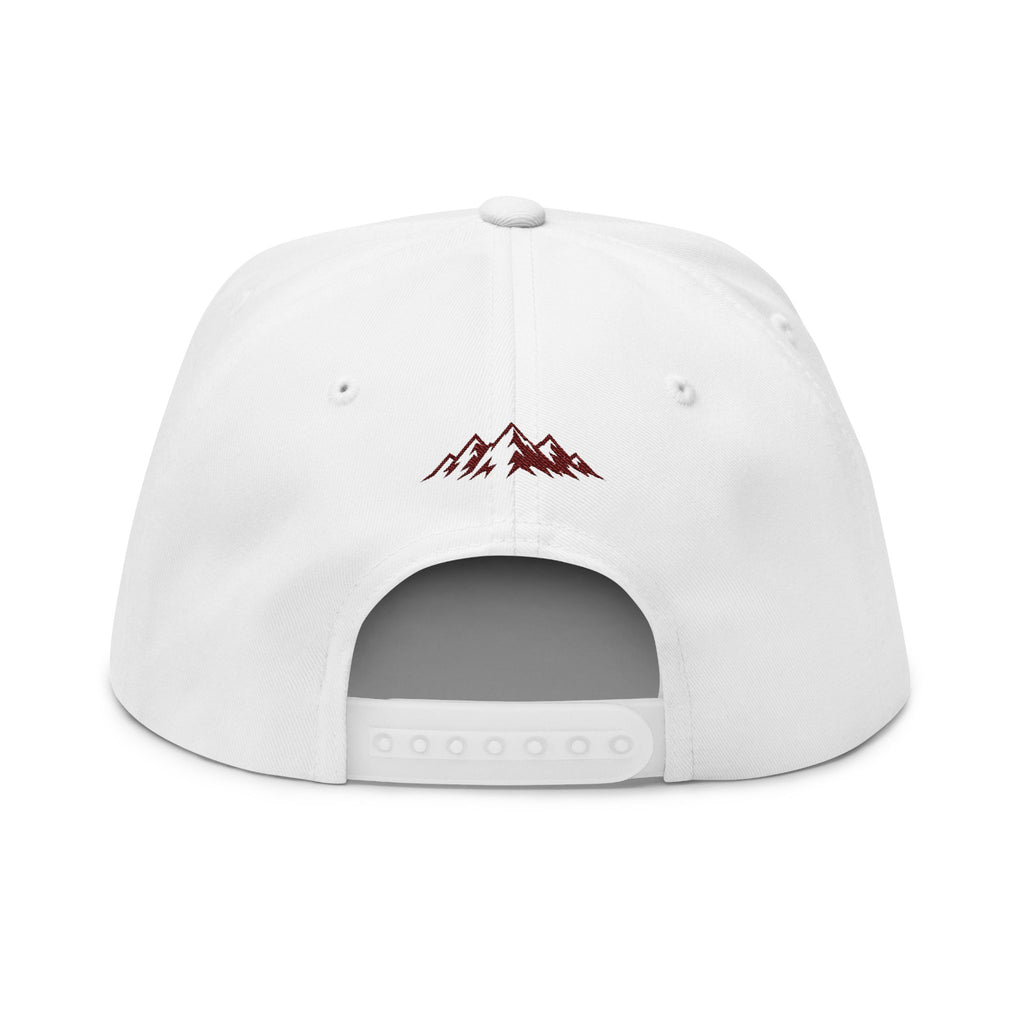 Ravens Summit Embroidered Flat Bill Cap