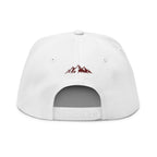 Ravens Summit Embroidered Flat Bill Cap