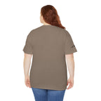 Raven Summit Tee — Minimal Mountain Raven Line Art Graphic T-Shirt