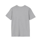 Mountain Raven Tee — Minimal Line Art Bird & Peaks Graphic T-Shirt