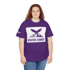Ravens Summit Dark T-Shirt — Mountain Raven Outdoor Graphic Tee