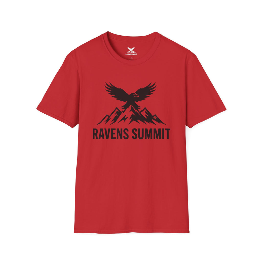 Ravens Summit T-Shirt — Mountain Raven Outdoor Graphic Tee