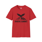 Ravens Summit T-Shirt — Mountain Raven Outdoor Graphic Tee