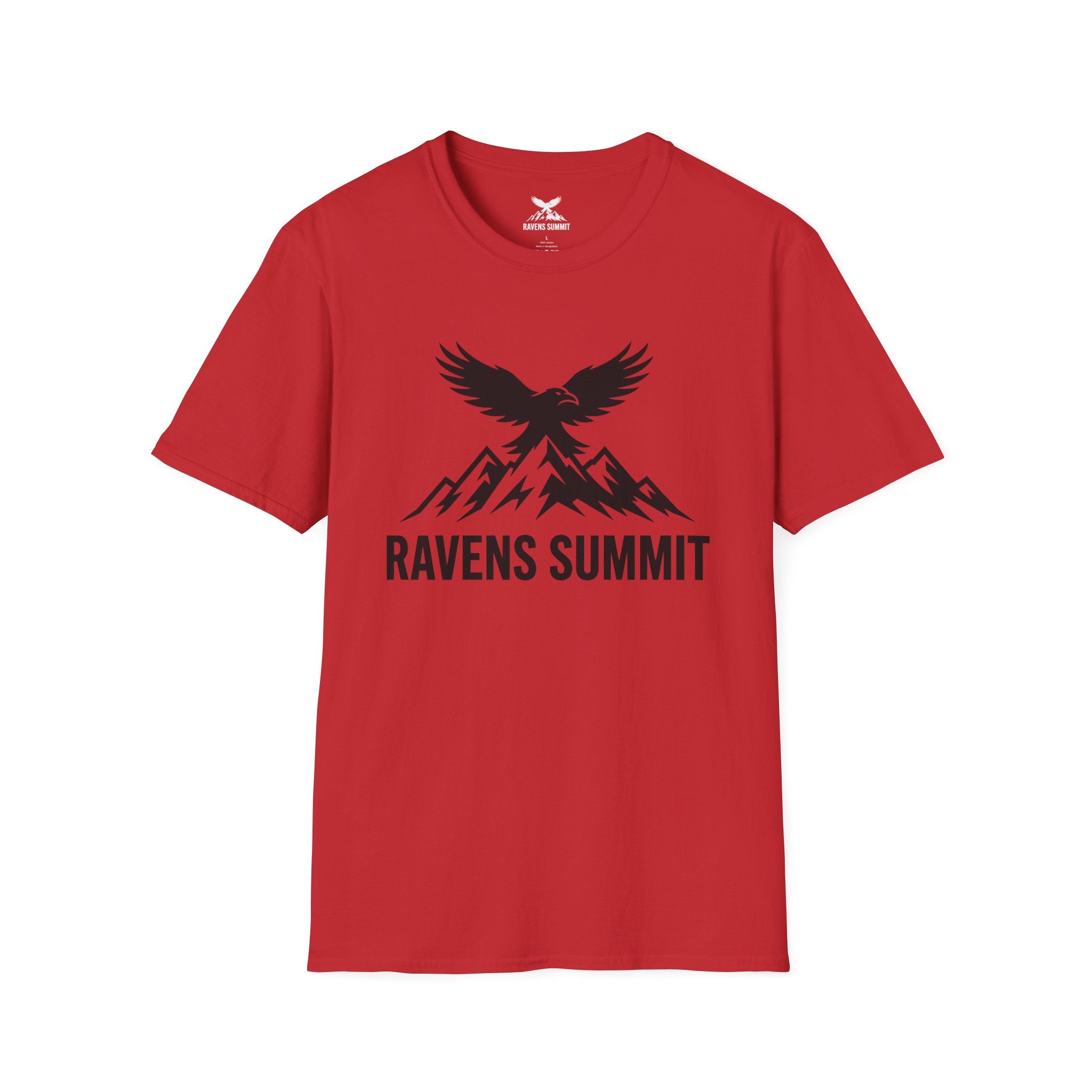 Ravens Summit T-Shirt — Mountain Raven Outdoor Graphic Tee