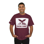 Ravens Summit Dark T-Shirt — Mountain Raven Outdoor Graphic Tee