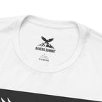 Ravens Summit T‑Shirt — Mountain Raven Graphic Tee Light