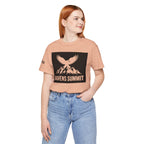 Ravens Summit T‑Shirt — Mountain Raven Graphic Tee Light