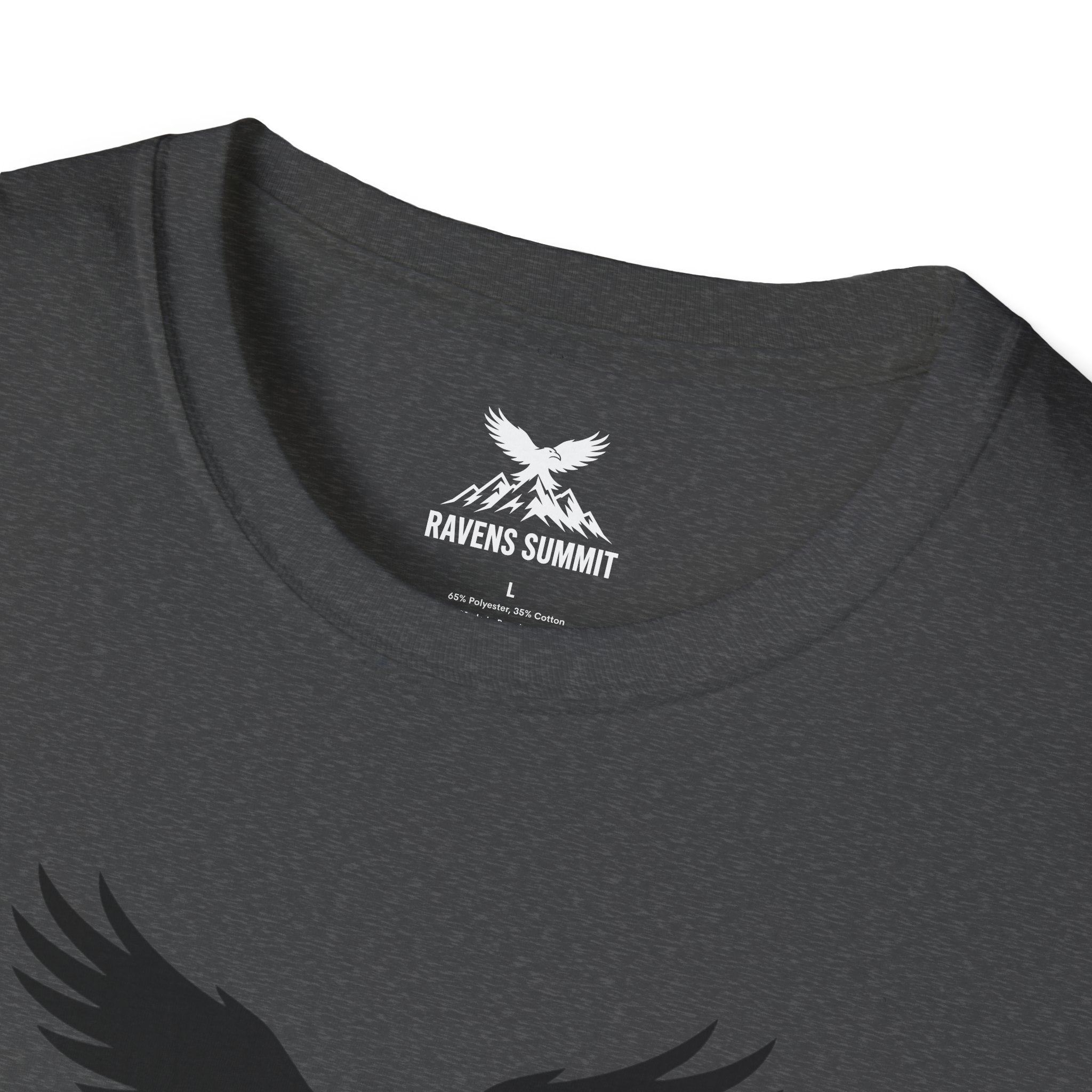 Ravens Summit T-Shirt — Mountain Raven Outdoor Graphic Tee