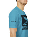 Ravens Summit T‑Shirt — Mountain Raven Graphic Tee Light
