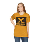 Ravens Summit T‑Shirt — Mountain Raven Graphic Tee Light