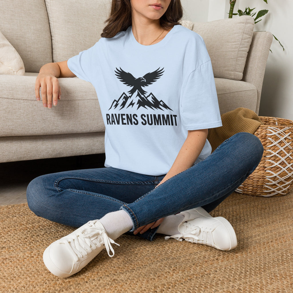 Ravens Summit T-Shirt — Mountain Raven Outdoor Graphic Tee