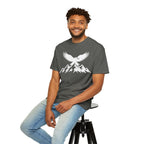 Raven Summit T-Shirt — Mountain Eagle Dark Graphic Tee