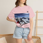 Mountain Climb Achievement Photo T-Shirt — "I Climbed Mount Everest" Adventure Tee