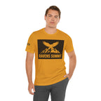 Ravens Summit T‑Shirt — Mountain Raven Graphic Tee Light