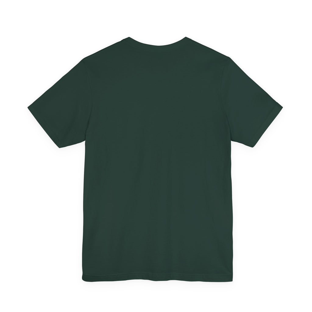 Ravens Summit Trail Crew Unisex T-Shirt | Geometric Mountain Raven Hiking Club Shirt