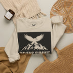 Ravens Summit Crewneck Sweatshirt — Mountain Raven Graphic Pullover