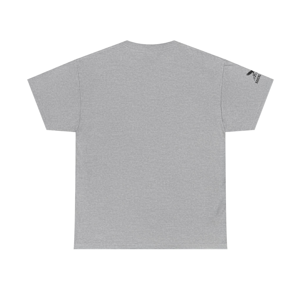 Customisable Ravens Summit 50 Years Tee — "Authentic 50 Years of Not Giving a Damn" Mountain Graphic T‑Shirt