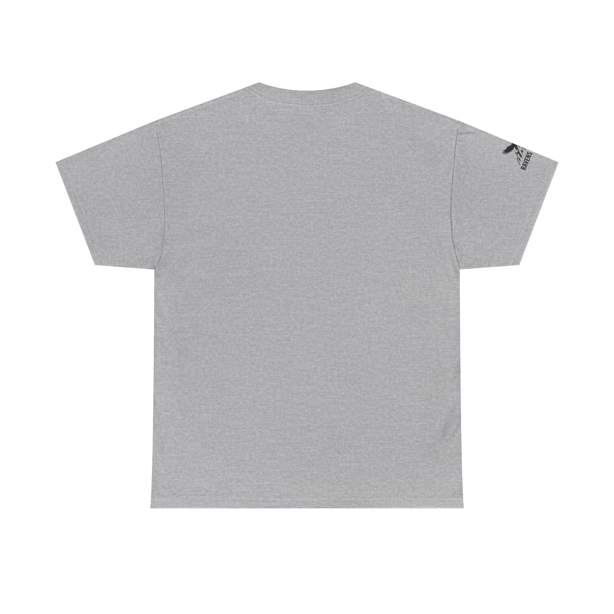 Customisable Ravens Summit 50 Years Tee — "Authentic 50 Years of Not Giving a Damn" Mountain Graphic T‑Shirt