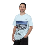 Mountain Climb Achievement Photo T-Shirt — "I Climbed Mount Everest" Adventure Tee