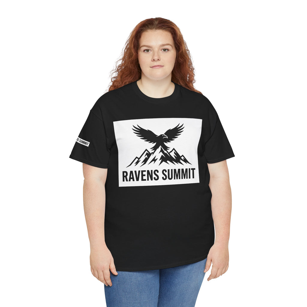 Ravens Summit Dark T-Shirt — Mountain Raven Outdoor Graphic Tee