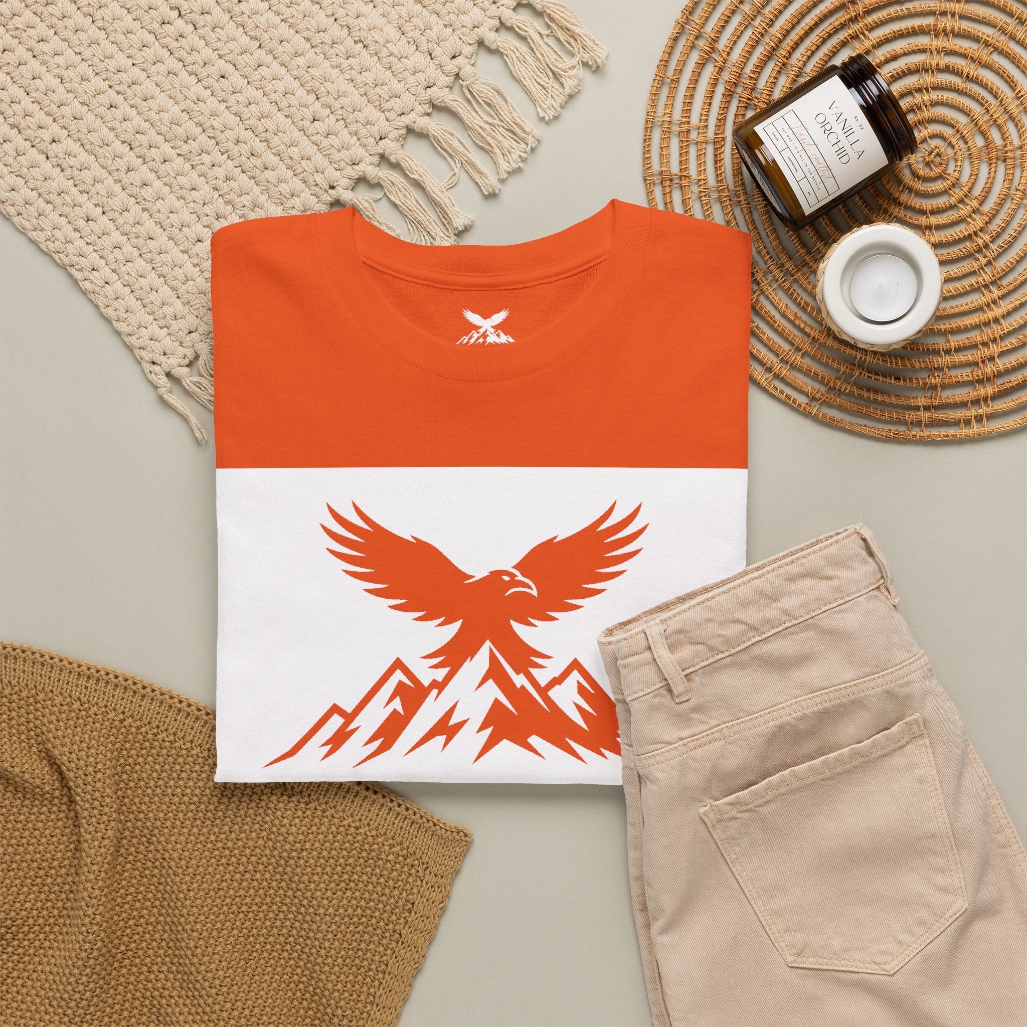 Ravens Summit Dark T-Shirt — Mountain Raven Outdoor Graphic Tee