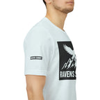Ravens Summit T‑Shirt — Mountain Raven Graphic Tee Light