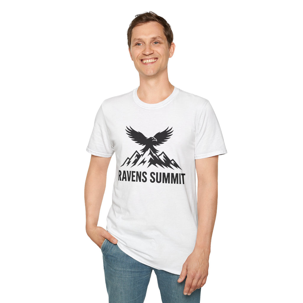 Ravens Summit T-Shirt — Mountain Raven Outdoor Graphic Tee