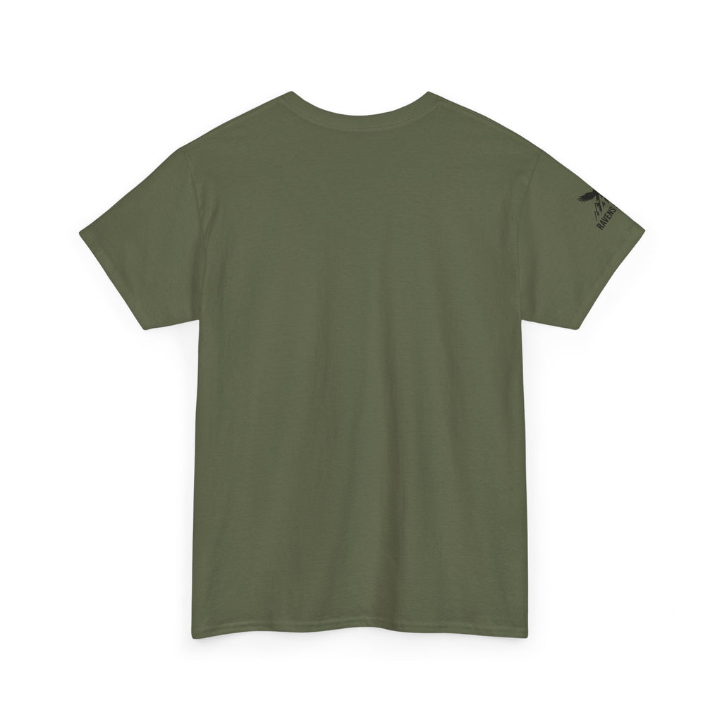 Customisable Ravens Summit 50 Years Tee — "Authentic 50 Years of Not Giving a Damn" Mountain Graphic T‑Shirt