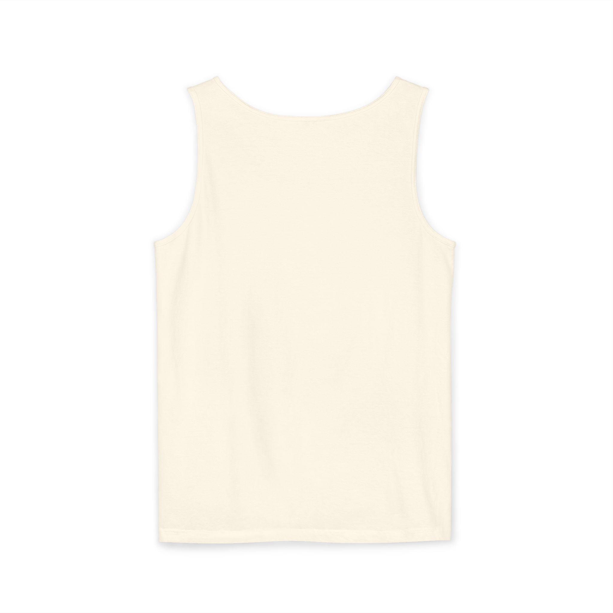 Ravens Summit Sunset Palm Tank Top  — Retro Beach Vibes Graphic Tank