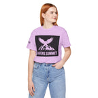 Ravens Summit T‑Shirt — Mountain Raven Graphic Tee Light