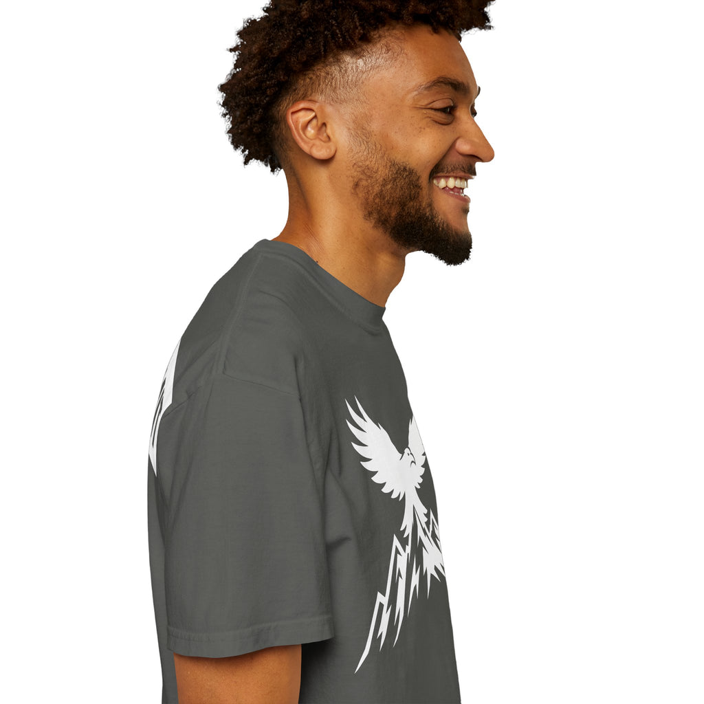 Raven Summit T-Shirt — Mountain Eagle Dark Graphic Tee