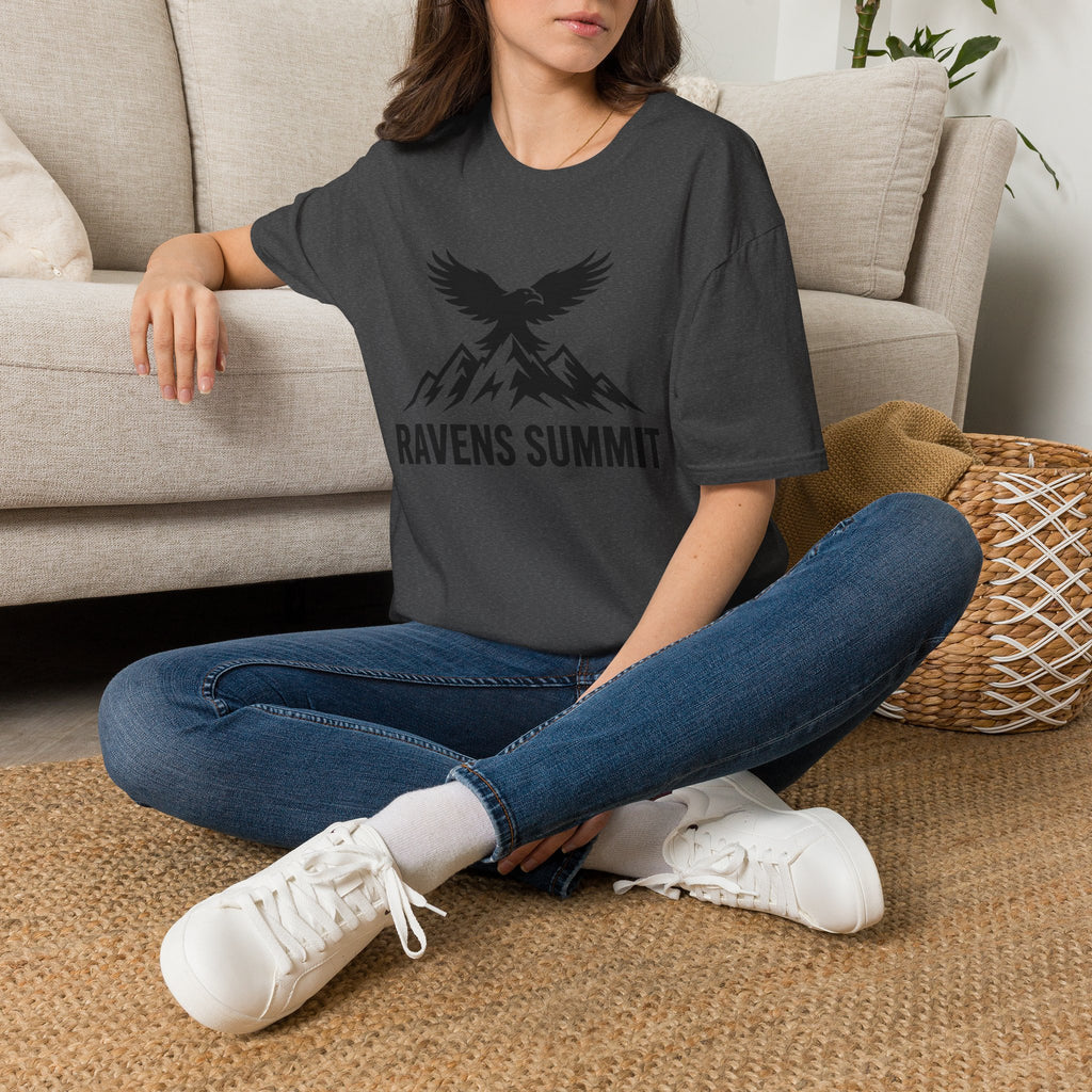 Ravens Summit T-Shirt — Mountain Raven Outdoor Graphic Tee