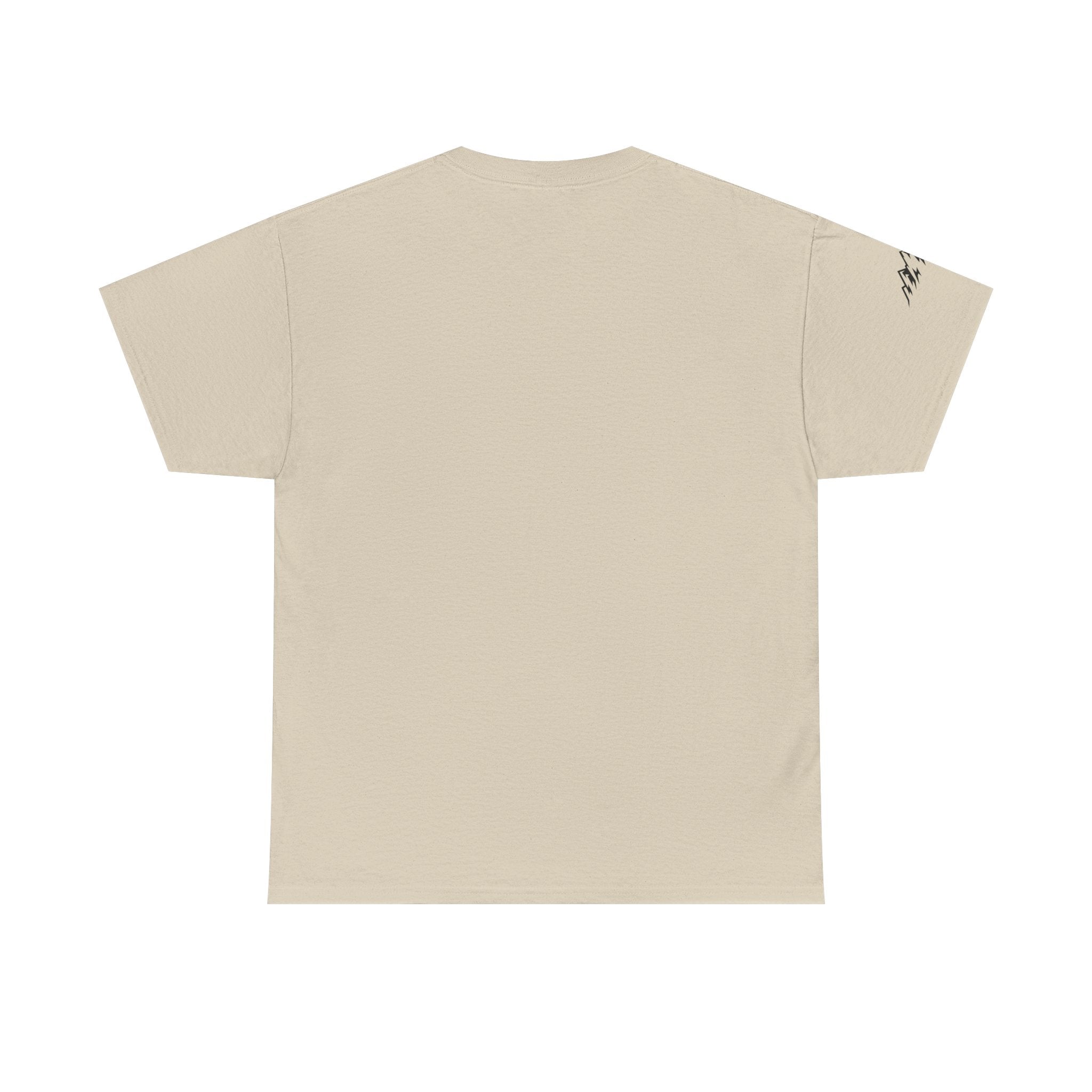 Raven Summit Tee — Minimal Mountain Raven Line Art Graphic T-Shirt