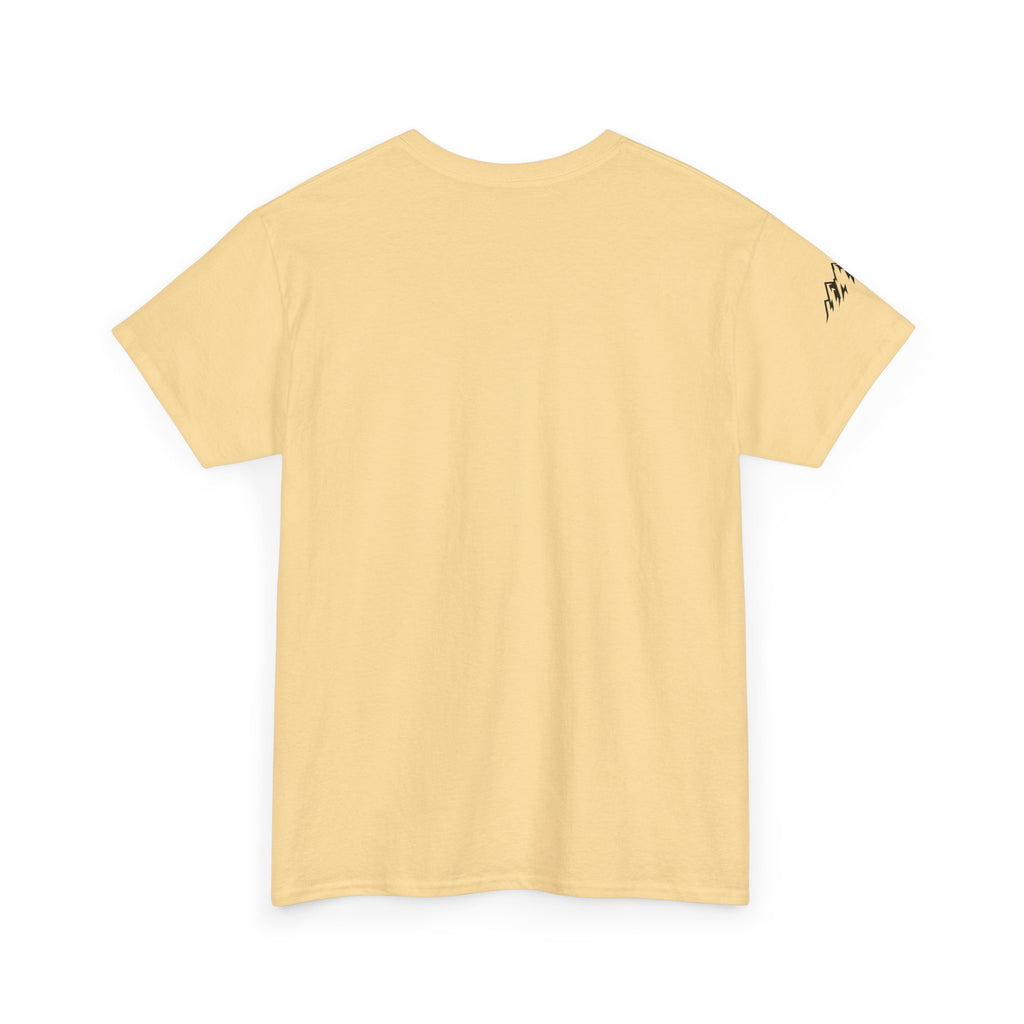 Raven Summit Tee — Minimal Mountain Raven Line Art Graphic T-Shirt