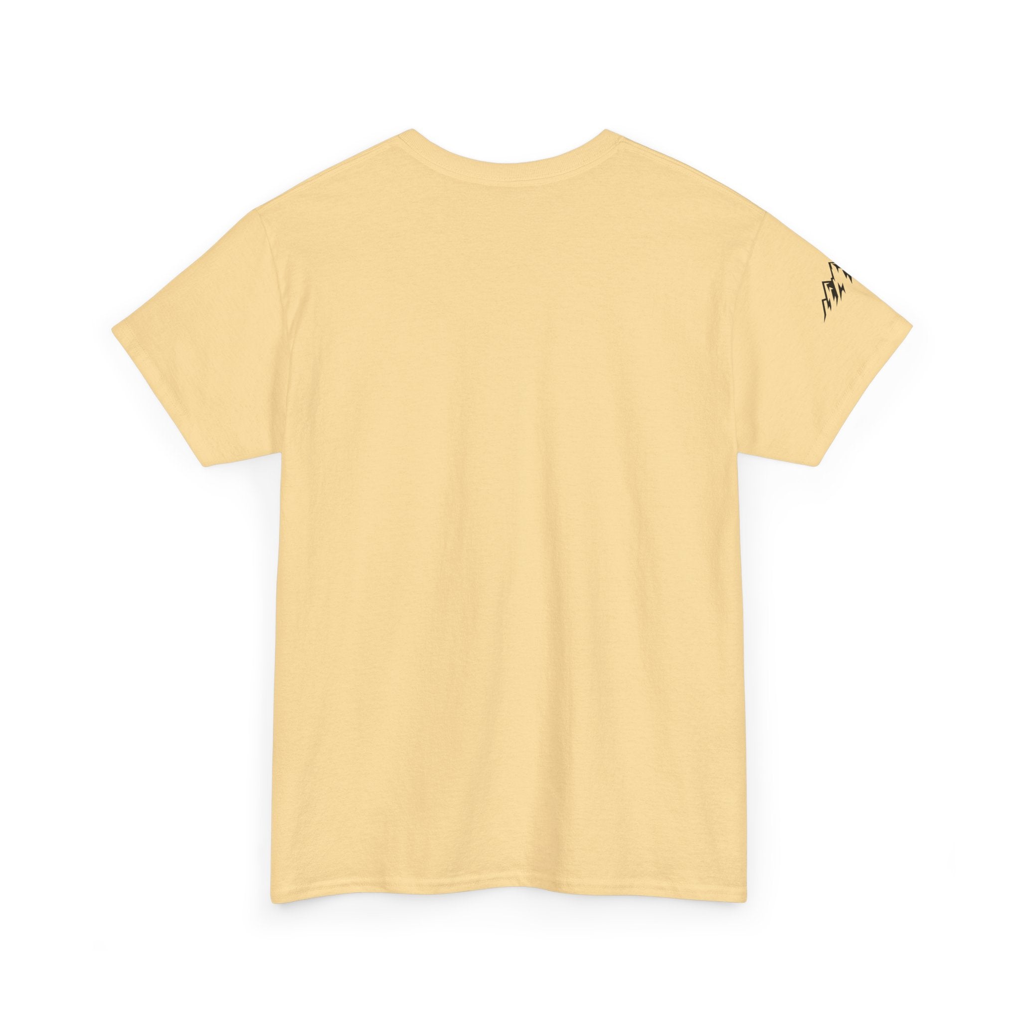 Raven Summit Tee — Minimal Mountain Raven Line Art Graphic T-Shirt