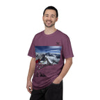 Mountain Climb Achievement Photo T-Shirt — "I Climbed Mount Everest" Adventure Tee