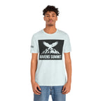 Ravens Summit T‑Shirt — Mountain Raven Graphic Tee Light