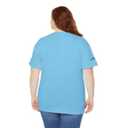 Raven Summit Tee — Minimal Mountain Raven Line Art Graphic T-Shirt